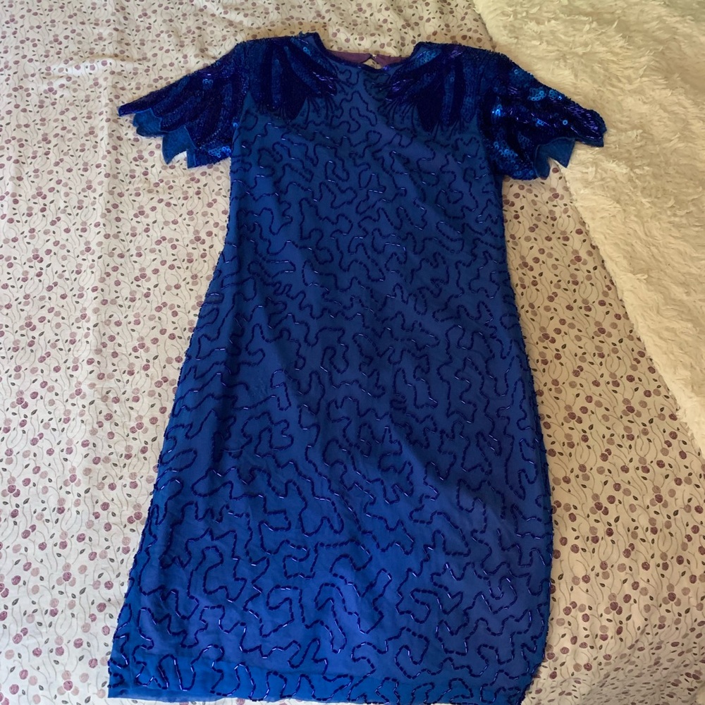 Vintage 1920s style dress
